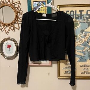 Aritzia Wilfred Sheet Top